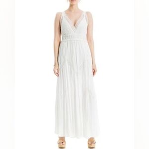 Max Studio White Maxi Dress